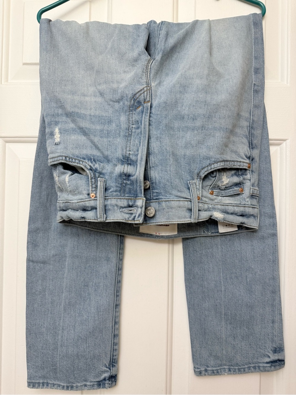 Mother Light Wash Women's Jeans - The huffy skimp